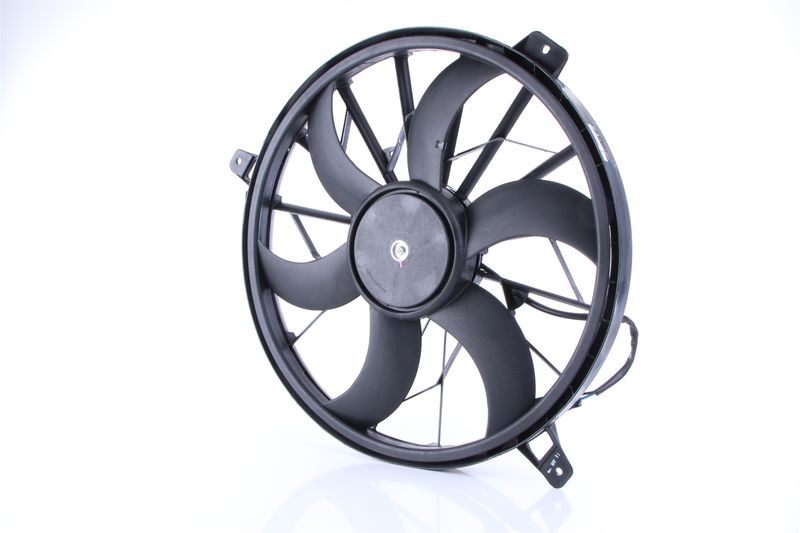 NISSENS 85512 Fan, engine cooling