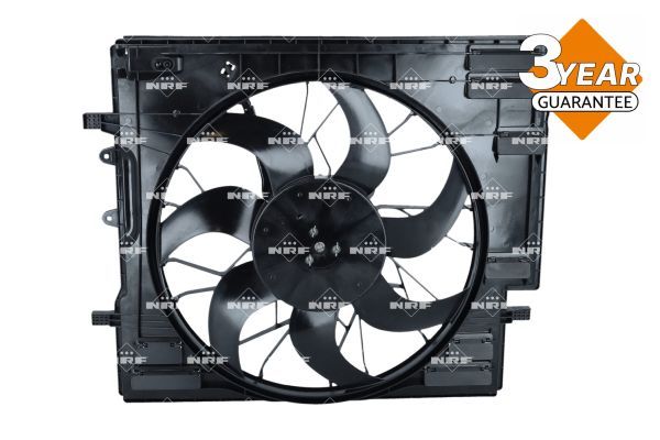 Ventilaator, mootorijahutus, NRF 47967
