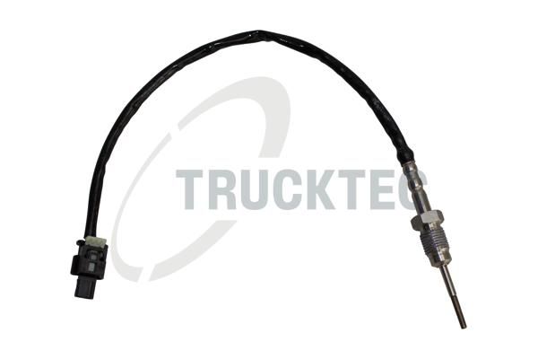 TRUCKTEC AUTOMOTIVE Jutiklis, išmetamųjų dujų temperatūra