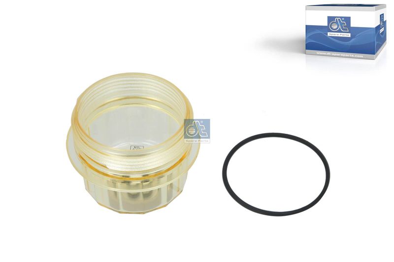 Carcasă, filtru de combustibil DT Spare Parts 3.22046