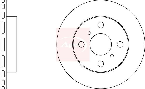 APEC Brake Disc DSK300