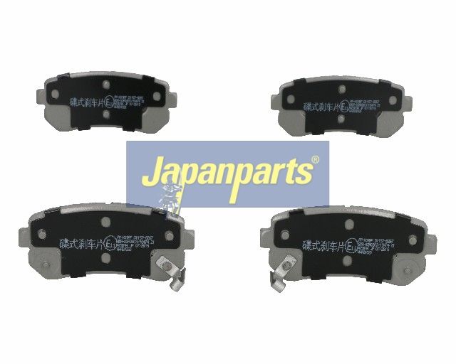 set placute frana,frana disc JAPANPARTS PP-K09AF