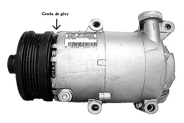 Henkel Parts kompresszor, klíma 7110709R