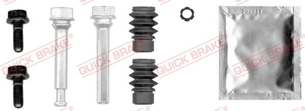 Комплект напрямних втулок, гальмівний супорт, Quick Brake 113-0011X