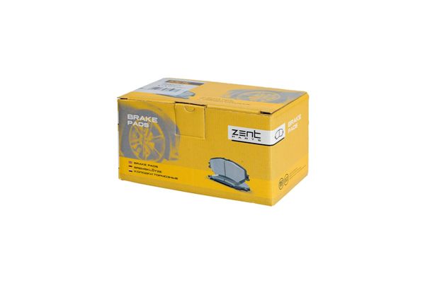 ZentParts Z07399 Brake Pad Set, disc brake