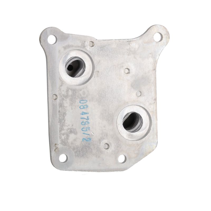 NISSENS 91438 Oil Cooler, engine oil