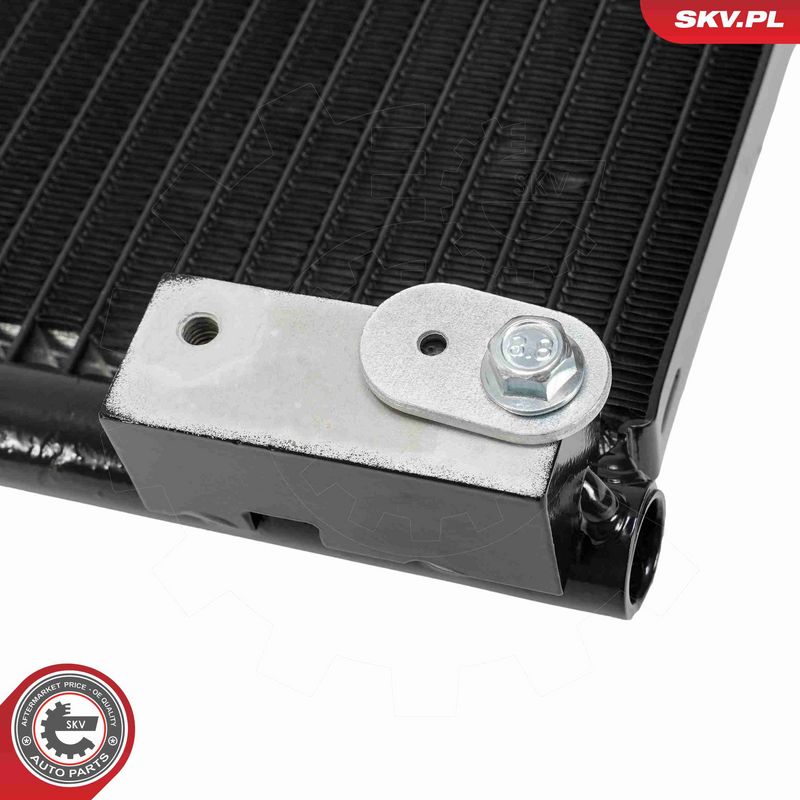 ESEN SKV 86SKV557 Condenser, air conditioning