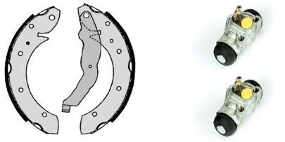 Комплект гальмівних колодок, Brembo H06009