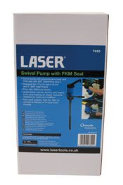 Laser Tools Swivel Pump with FKM Seal