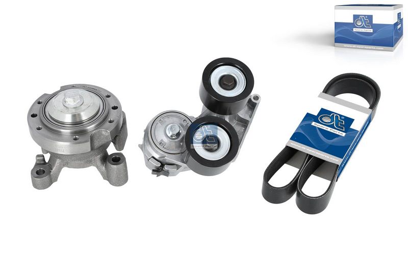 Set reparatie, brat tensionare curea trapezoidala 5.94194 DT Spare Parts