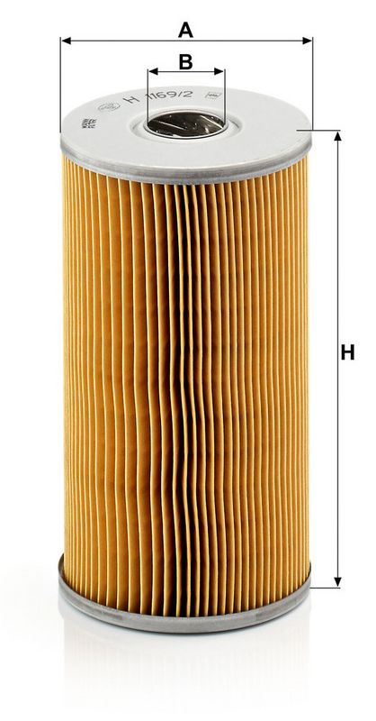 Filter, tööhüdraulika, MANN-FILTER H 1169, 2
