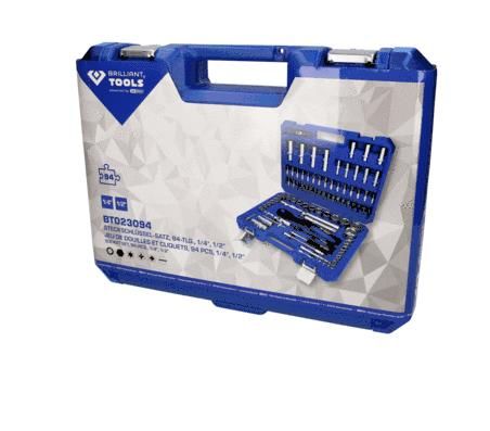 Padrunvõtmete komplekt, KS TOOLS BT023094