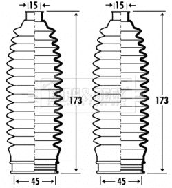 Juego de fuelles, dirección