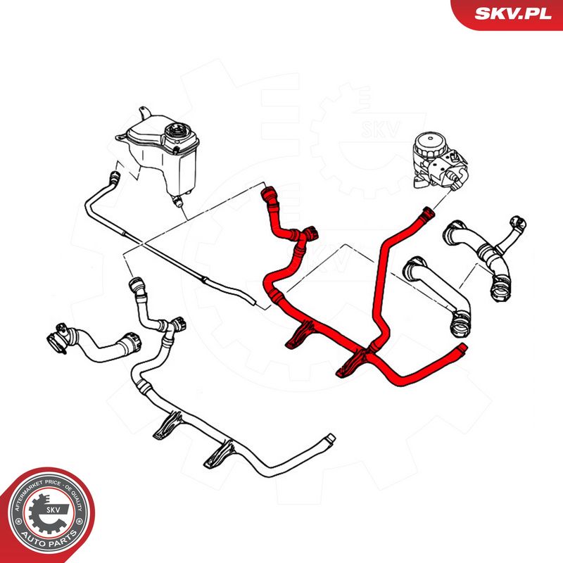 Jahutusvoolik, ESEN SKV 54SKV170