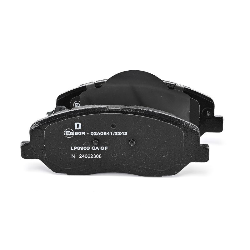 DELPHI LP3903 Brake Pad Set, disc brake