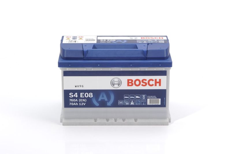 BOSCH Indító akkumulátor 0 092 S4E 081