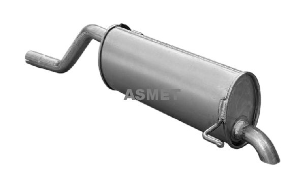 ASMET 16.111 Rear Muffler