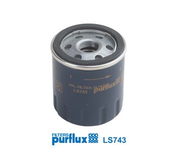 PURFLUX olajszűrő LS743