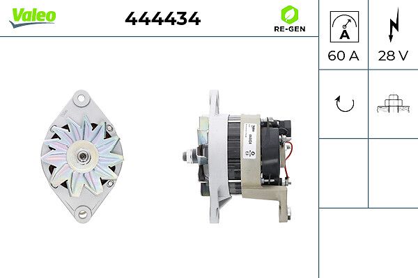 Γεννήτρια  VALEO RE-GEN REMANUFACTURED
