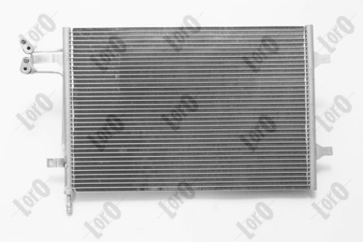 ABAKUS 017-016-0023 Condenser, air conditioning