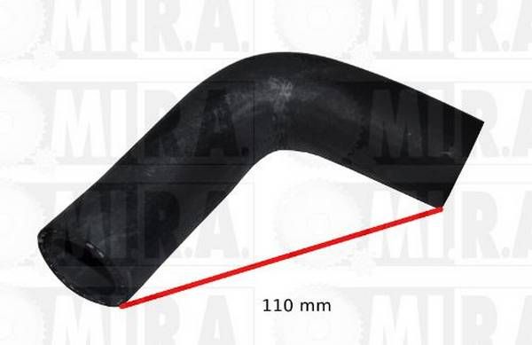 MI.R.A. 16/6133 - Radiator Hose