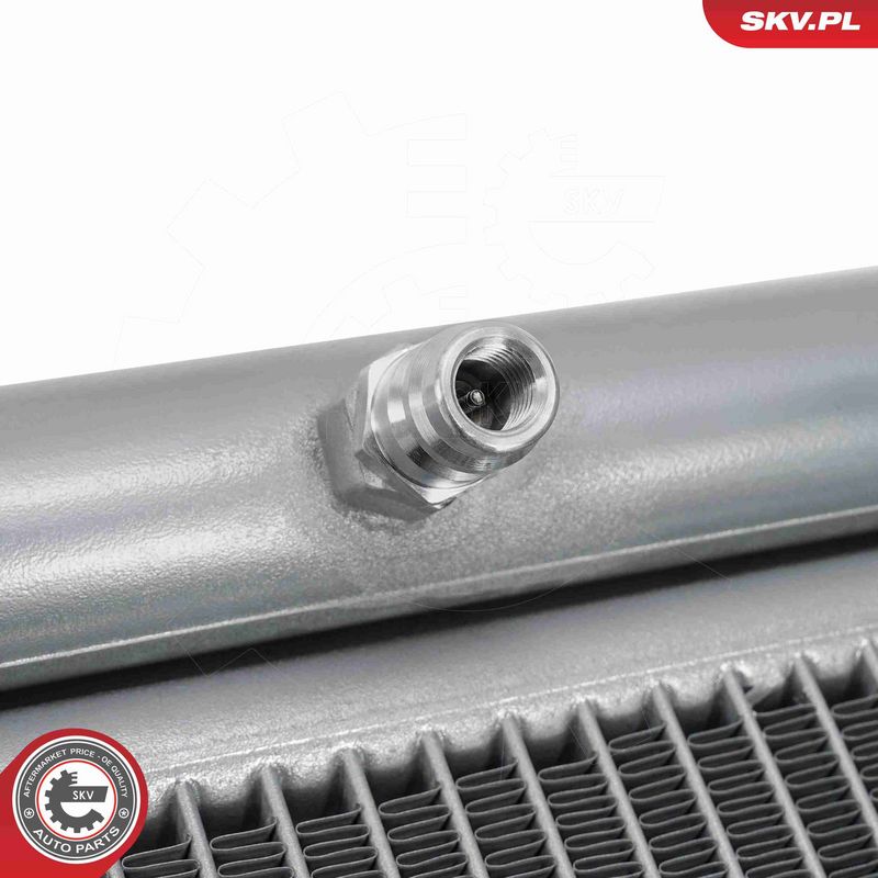 ESEN SKV 86SKV270 Condenser, air conditioning
