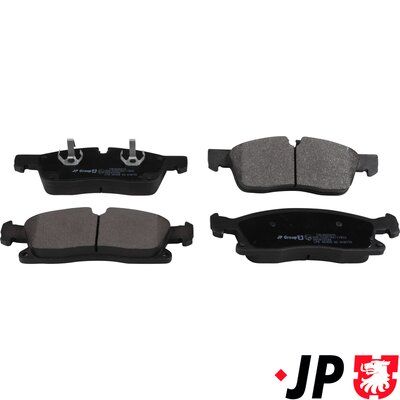 JP GROUP 1363606910 Brake Pad Set, disc brake