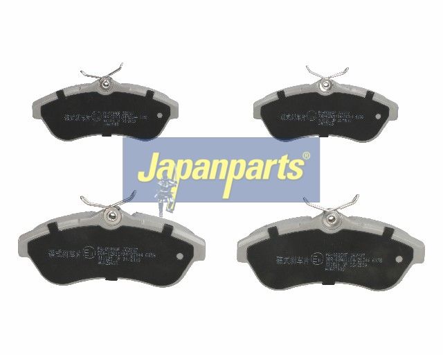 PA-0009AF JAPANPARTS Kit pastiglie freno, Freno a disco 