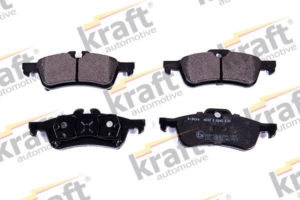 KRAFT Automotive 6018610 Комплект гальмівних накладок, дискове гальмо