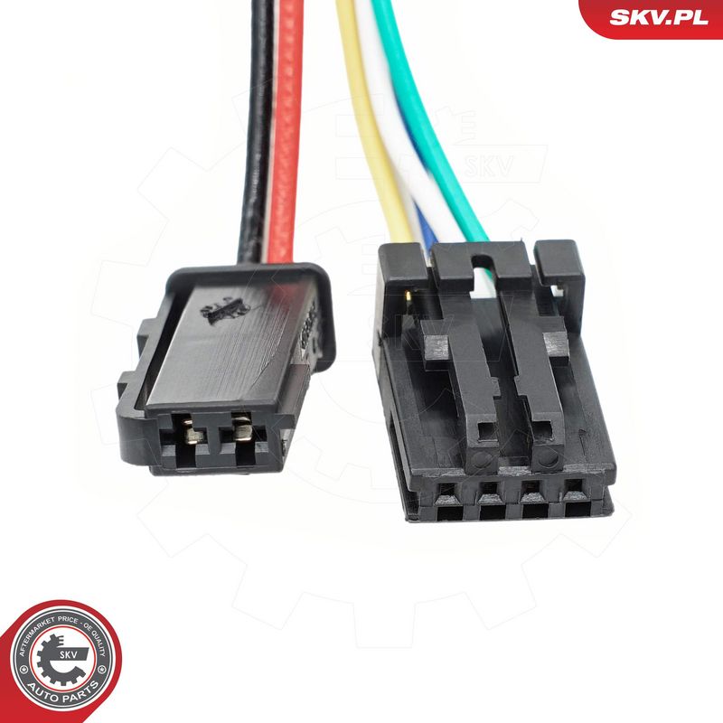 Elektrimootor, tagaluuk, ESEN SKV 52SKV258