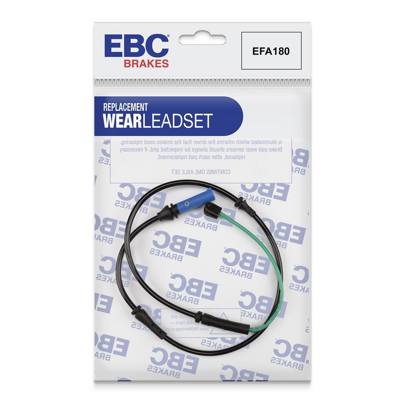 EBC Brakes Indicateur d'usure,plaquette de freins EFA180