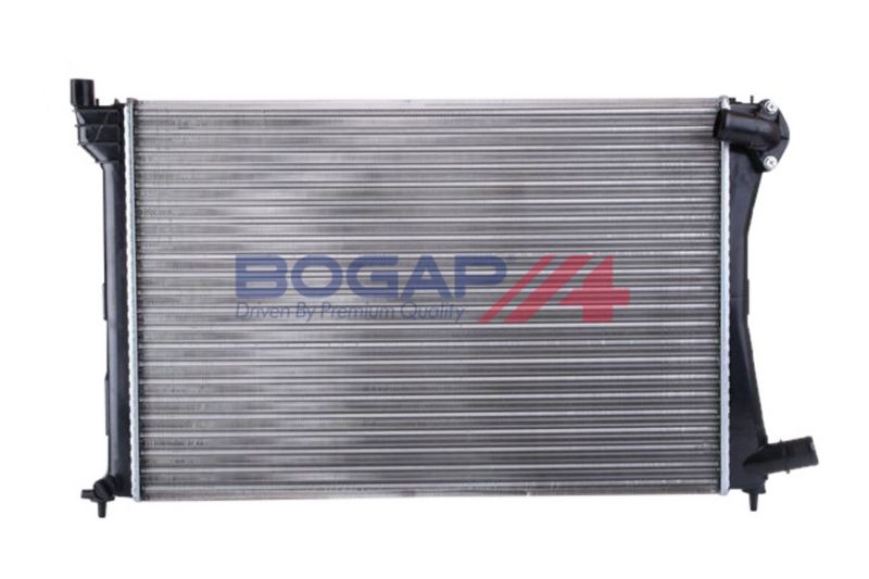 BOGAP Radiatorius, variklio aušinimas