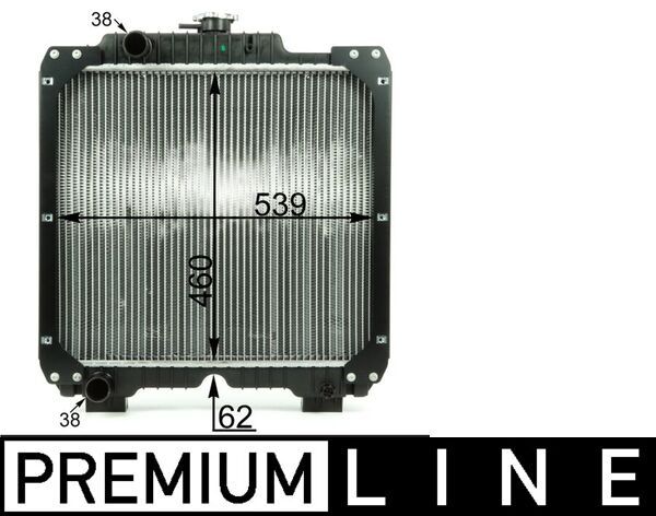 Product Image - Radiateur - CR1926000P - MAHLE