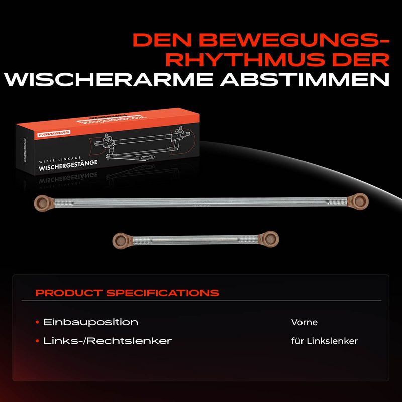 Frankberg 5481FB0058338 Wiper Linkage