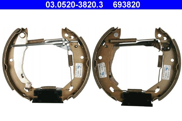 Set saboti frana 03.0520-3820.3 ATE