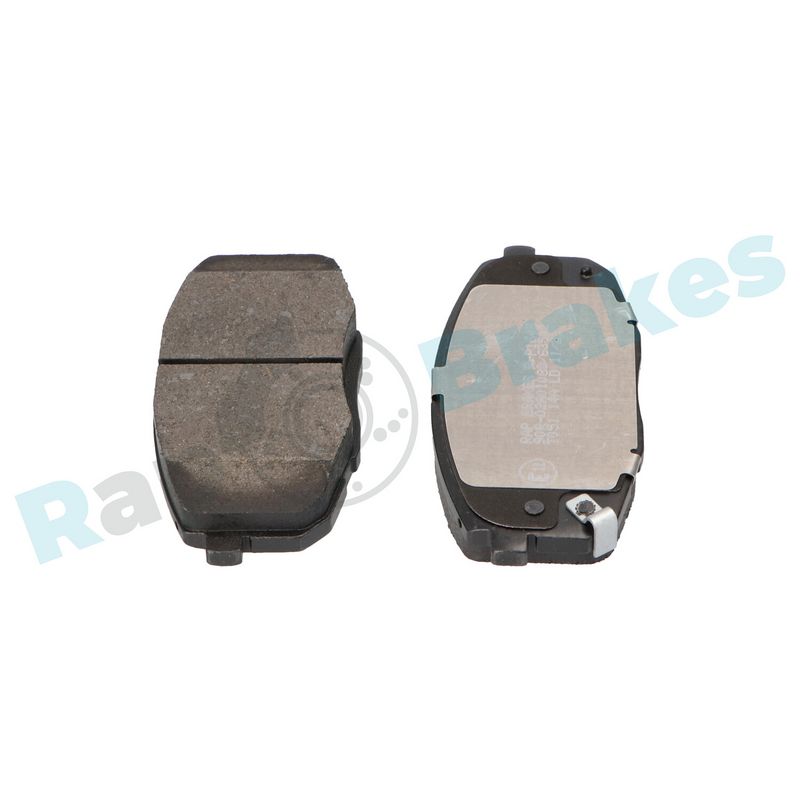 RAP BRAKES R-P1643 Brake Pad Set, disc brake