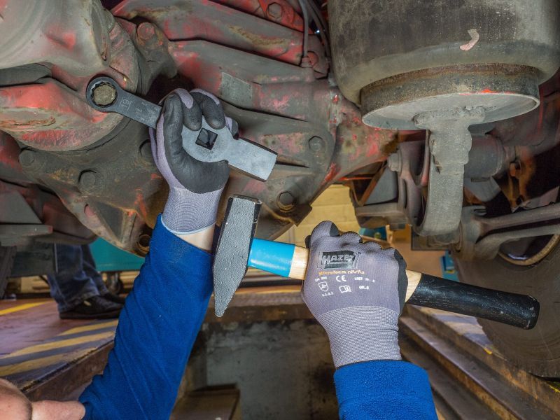 HAZET 4937-19 Slogging Ring Wrench