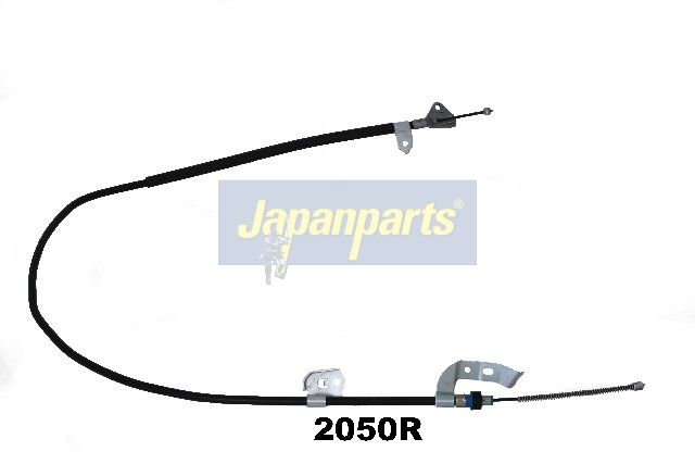 JAPANPARTS BC-2050R Rankinio stabdžio trosas