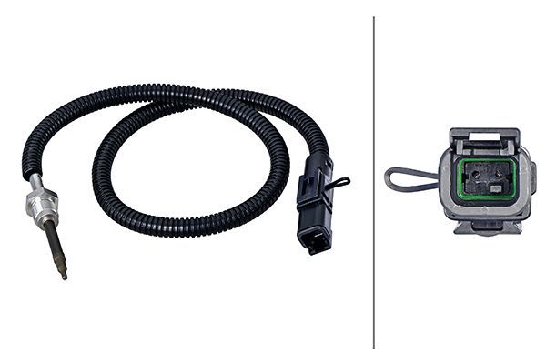 Čidlo, teplota výfukových plynů 6PT 358 181-391