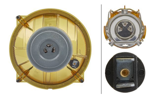 HELLA 1A3 996 162-381 Headlight