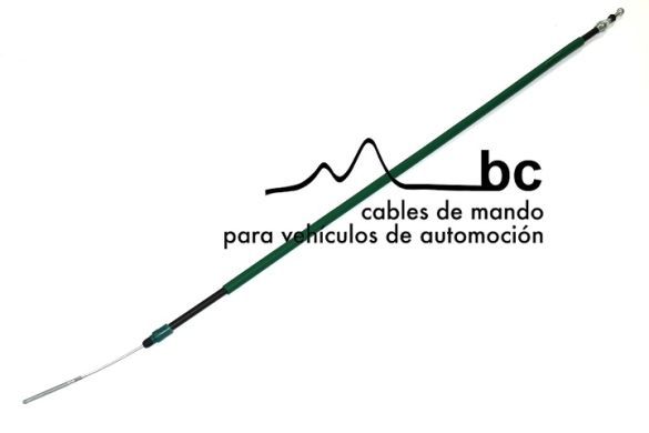 Cable de accionamiento, freno de estacionamiento