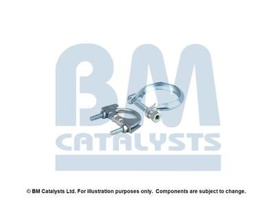 Montagesatz, Abgasanlage