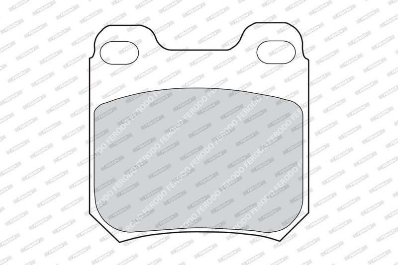 FERODO Plaquettes de frein à disque FDB525