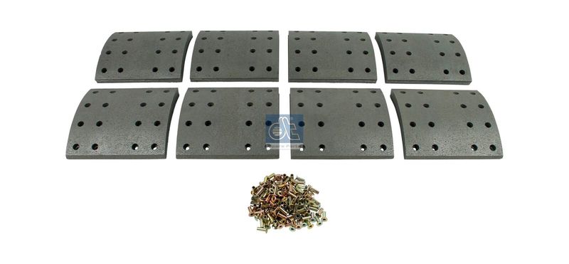 Set garnituri de frictiune, frana tambur 5.92167 DT Spare Parts
