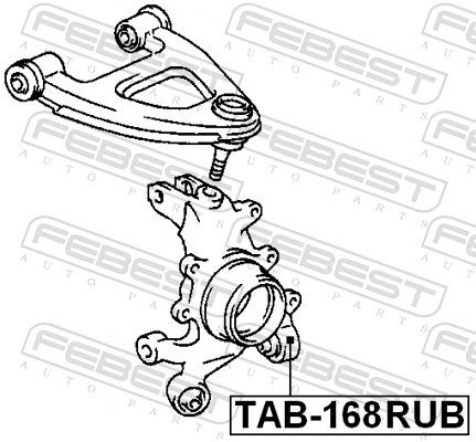 Puks, FEBEST TAB-168RUB