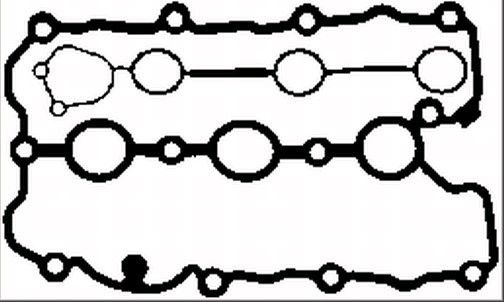Комплект ущільнень, кришка голівки циліндра, Bg Automotive RK3321