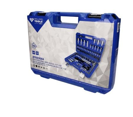 Padrunvõtmete komplekt, KS TOOLS BT023094