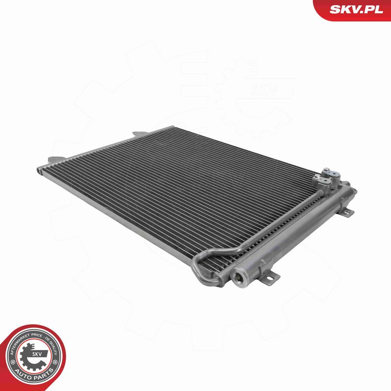 ESEN SKV 86SKV013 Condenser, air conditioning