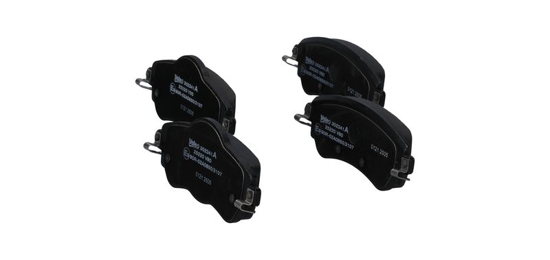 Piduriklotsi komplekt, ketaspidur, VALEO 302341A