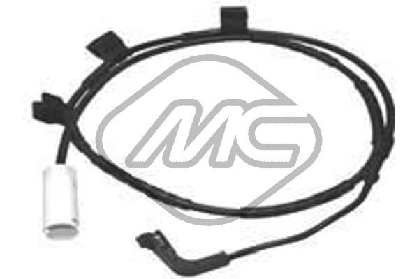 Metalcaucho 02094 - Warning Contact, brake pad wear